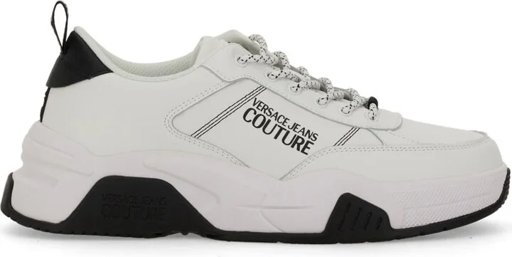 Sneaker With Logo