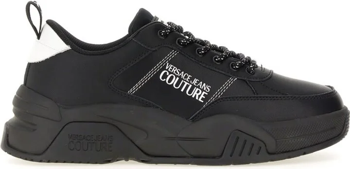 Sneaker With Logo