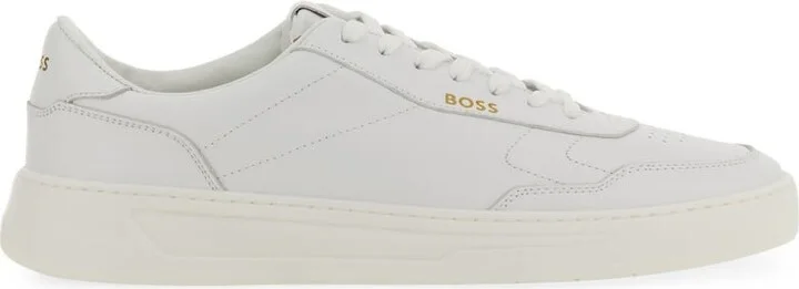Sneaker With Logo