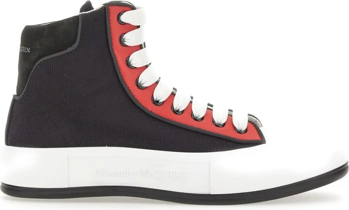 Sneaker With Logo