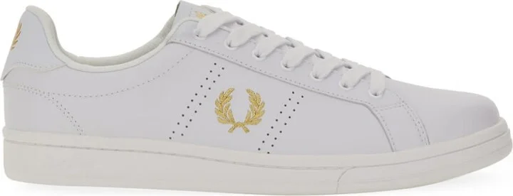 Sneaker With Logo