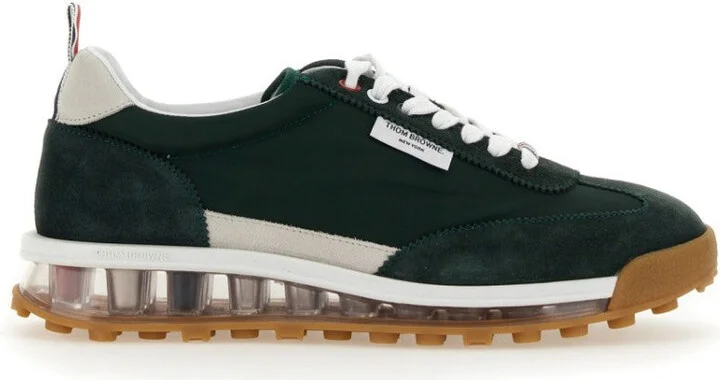Sneaker With Logo