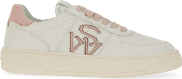 Sneaker With Logo