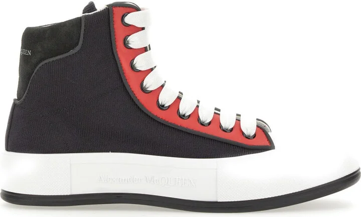 Sneaker With Logo