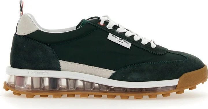 Sneaker With Logo
