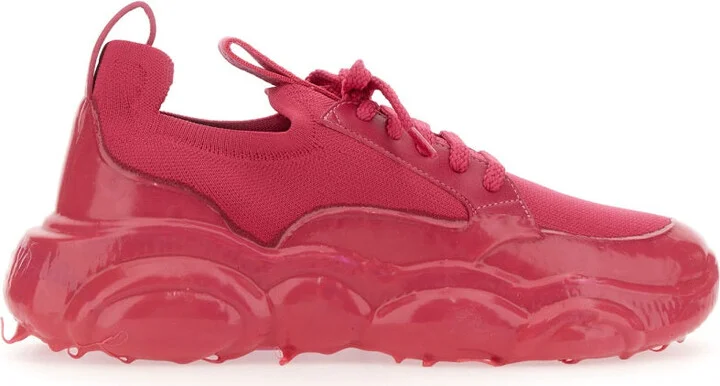Sneaker With Logo
