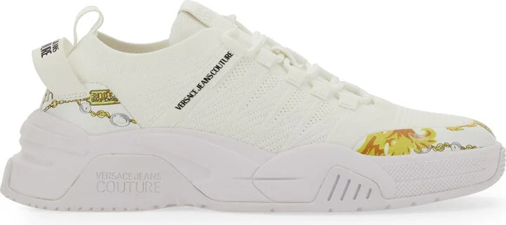 Sneaker With Logo