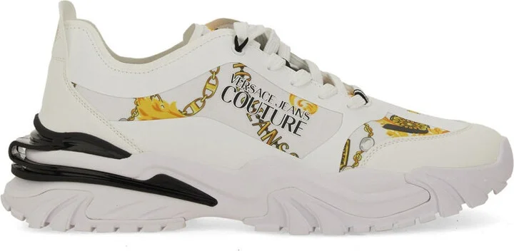 Sneaker With Logo