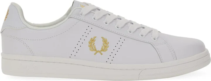 Sneaker With Logo