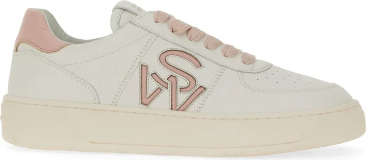 Sneaker With Logo