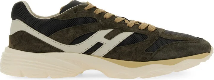 Sneaker With Logo