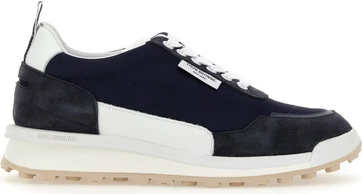 Sneaker With Logo