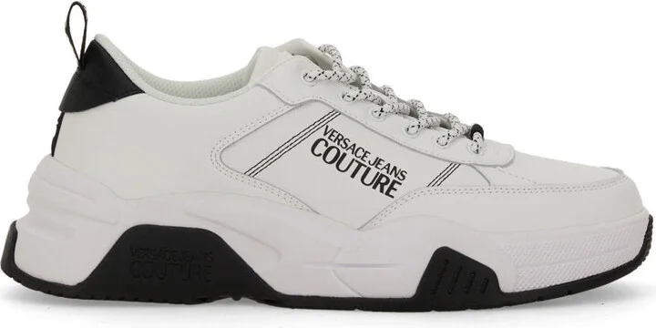 Sneaker With Logo
