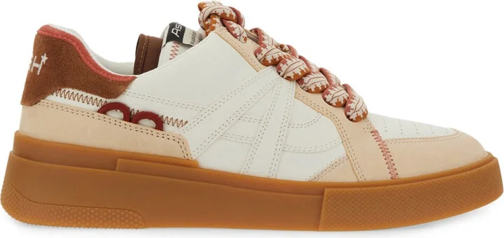 Sneaker With Logo