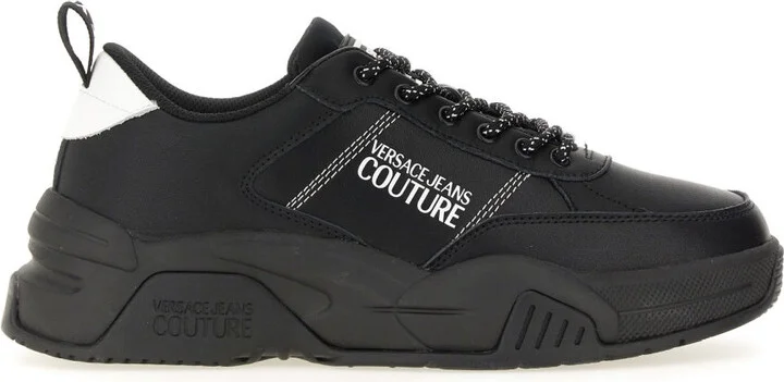 Sneaker With Logo