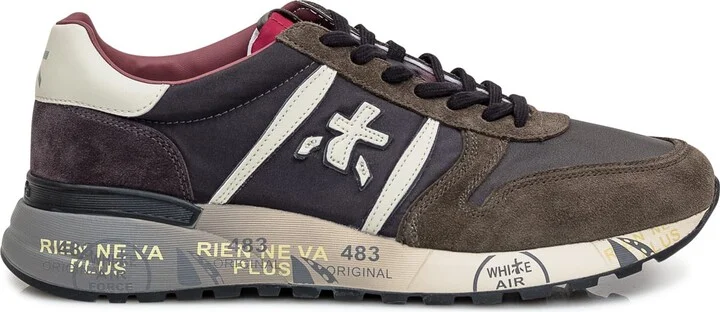 Sneaker With Logo