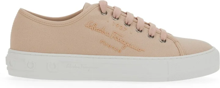 Sneaker With Logo