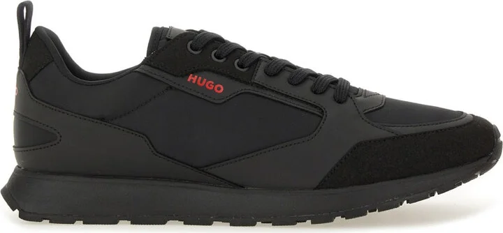 Sneaker With Logo