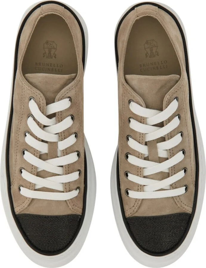 Sneaker With Precious Toe - Image 2