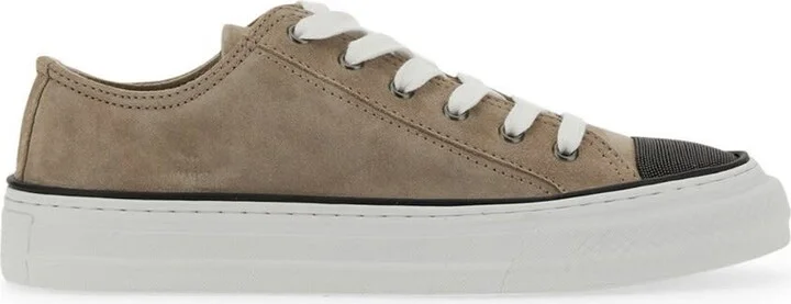 Sneaker With Precious Toe - Image 3
