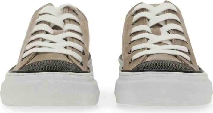 Sneaker With Precious Toe - Image 4
