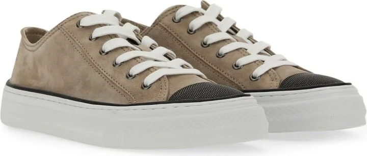 Sneaker With Precious Toe - Image 5