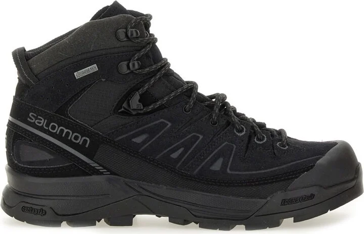 Sneaker "X-Alp Mid Leather Gore-Tex"