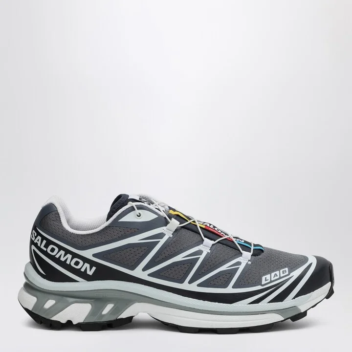 Sneaker XT-6 Grey/Night blue/Violet