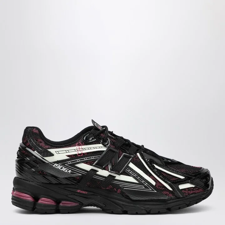 Sneakers 1906A black/pink