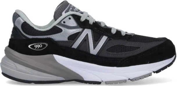 Sneakers "990V6" In Black Mesh