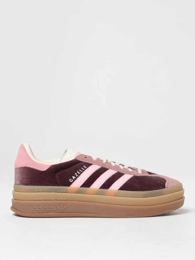 Sneakers ADIDAS ORIGINALS Woman color Brown