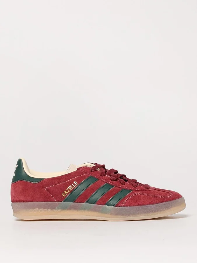 Sneakers ADIDAS ORIGINALS Woman color Burgundy