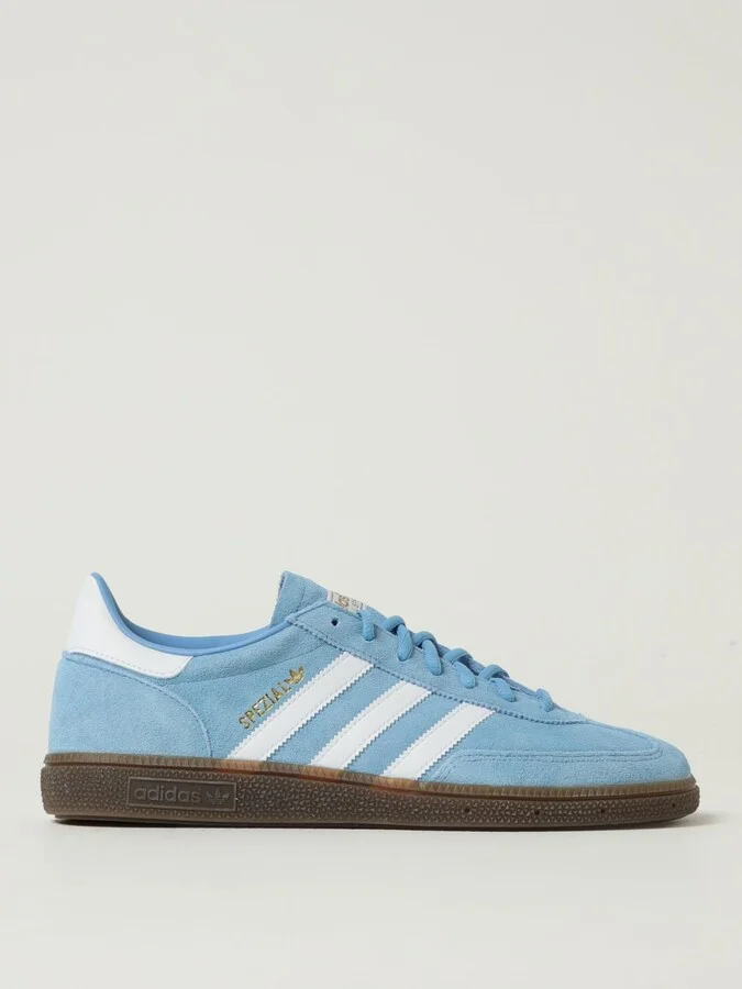 Sneakers ADIDAS ORIGINALS Woman color Gnawed Blue