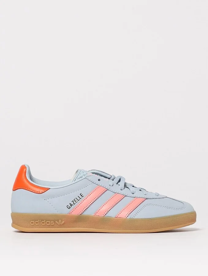 Sneakers ADIDAS ORIGINALS Woman color Gnawed Blue