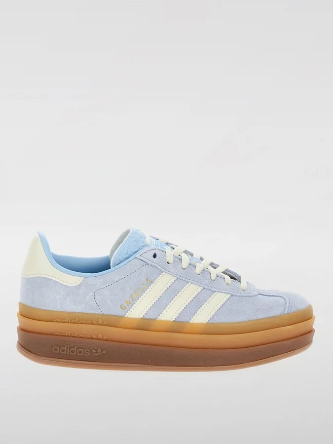 Sneakers ADIDAS ORIGINALS Woman color Gnawed Blue