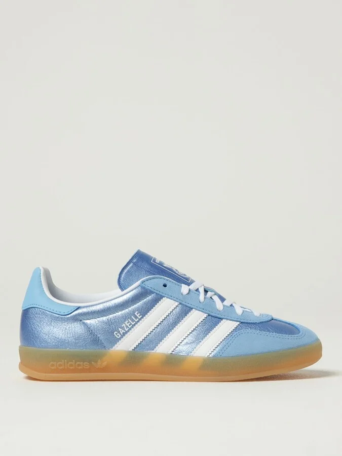 Sneakers ADIDAS ORIGINALS Woman color Gnawed Blue