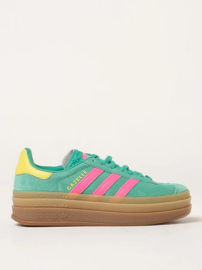 Sneakers ADIDAS ORIGINALS Woman color Green