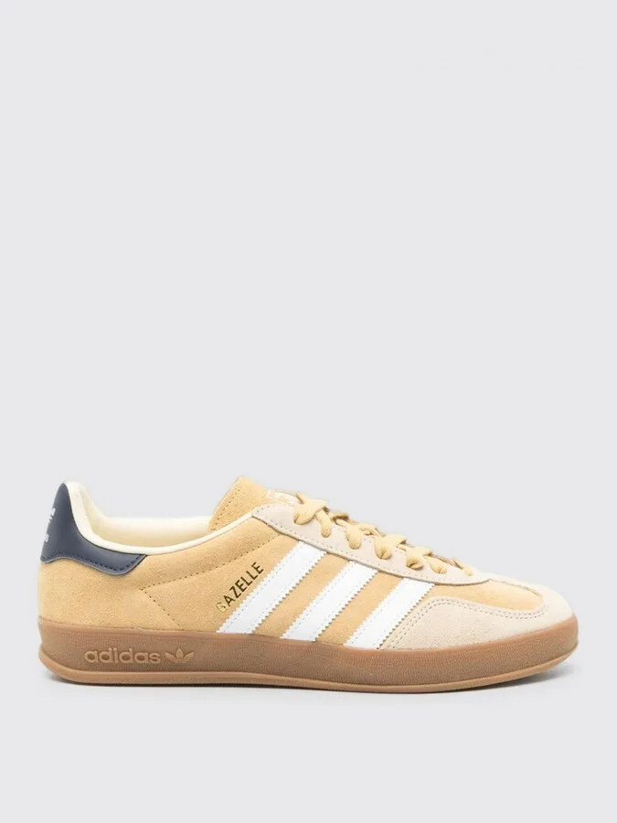 Sneakers ADIDAS ORIGINALS Woman color Mustard