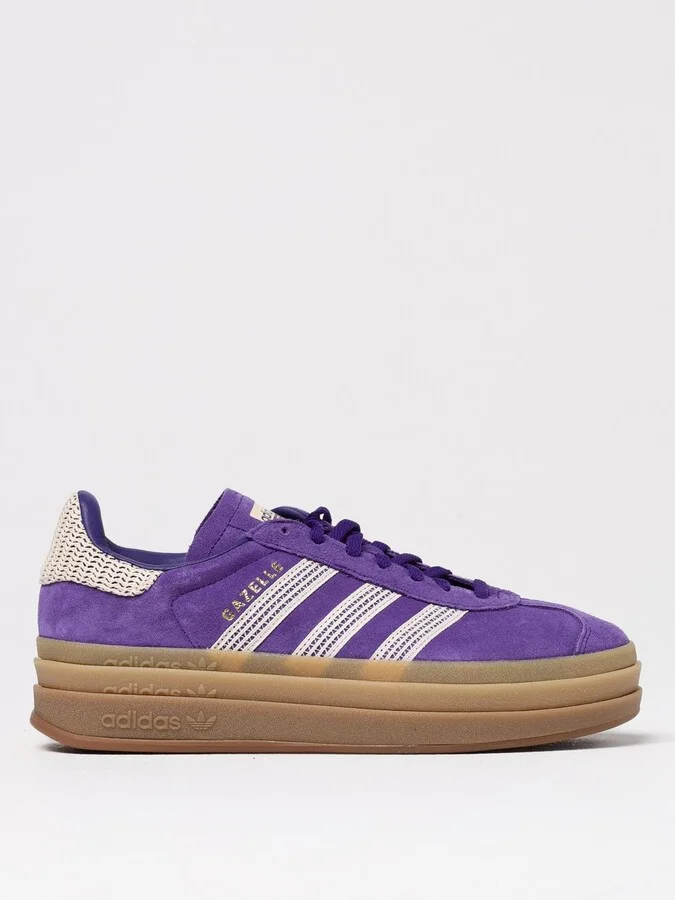 Sneakers ADIDAS ORIGINALS Woman color Violet