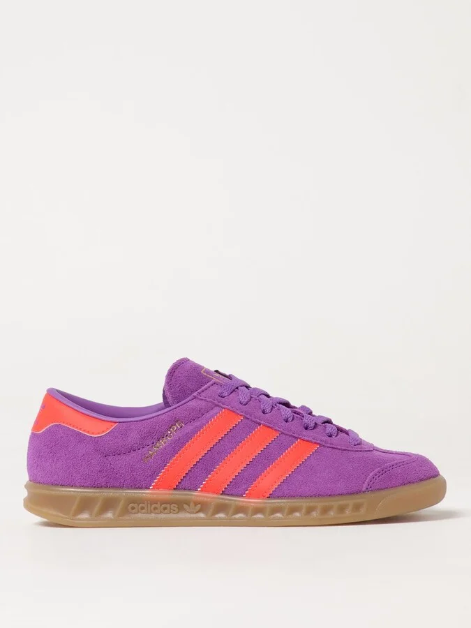 Sneakers ADIDAS ORIGINALS Woman color Violet