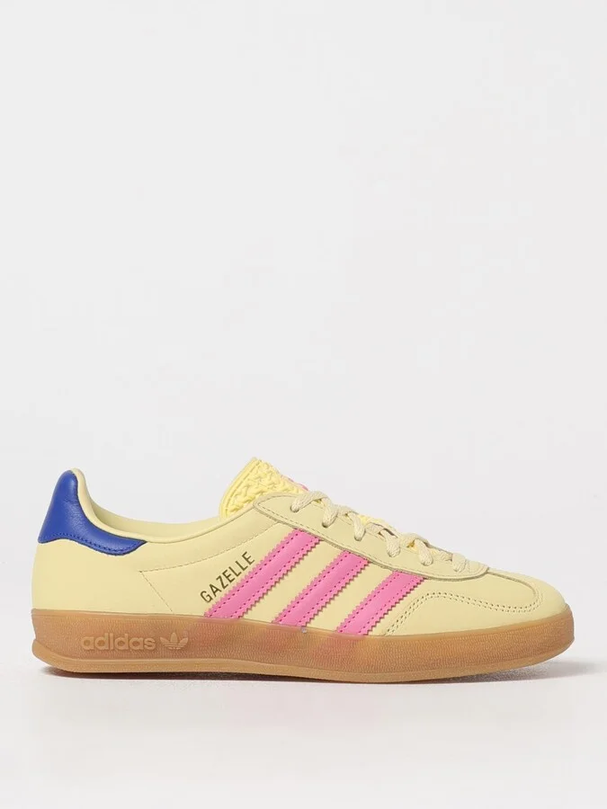 Sneakers ADIDAS ORIGINALS Woman color Yellow