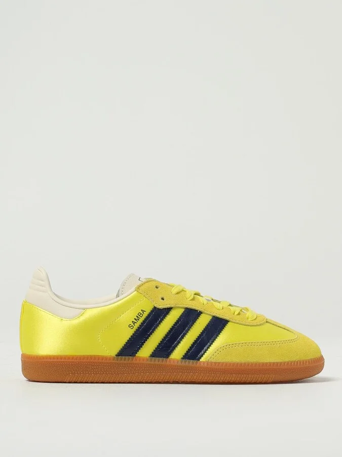 Sneakers ADIDAS ORIGINALS Woman color Yellow