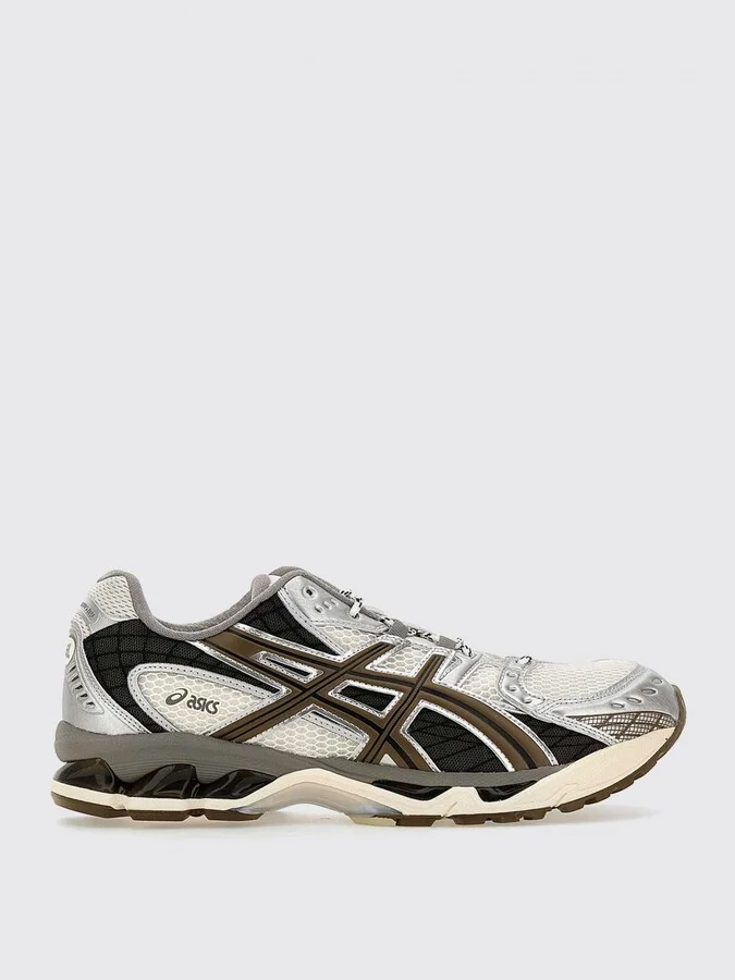 Sneakers ASICS Men color Silver