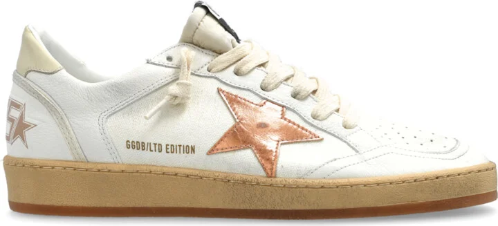 Sneakers Ball Star Double Quarter, , - Cream