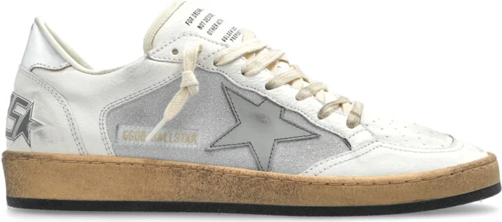 Sneakers Ball Star Double Quarter, , - White