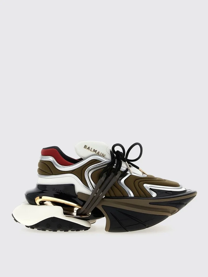 Sneakers BALMAIN Men color Multicolor