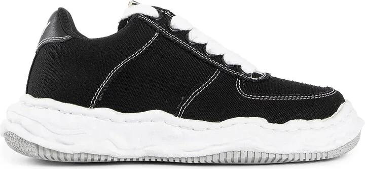 Sneakers basse in pelle Wayne Og Sole