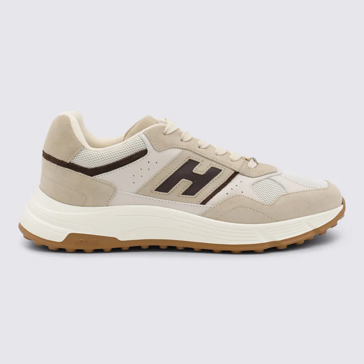 Sneakers Beige-Brown