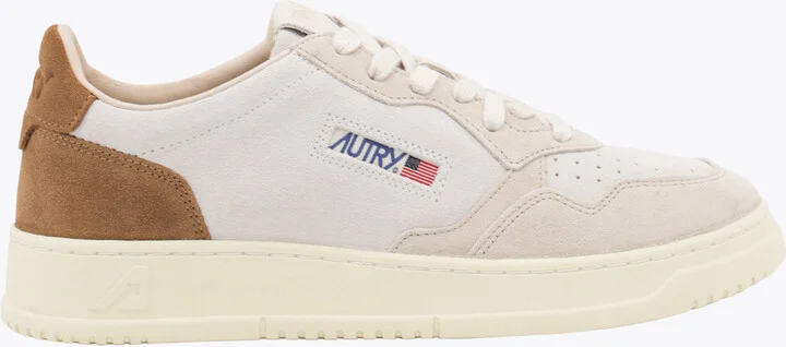 Sneakers Beige/Cigar