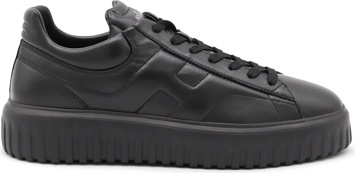 Sneakers Blacks And Greys